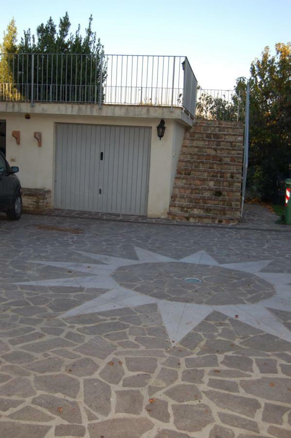 Il Poggio Villa Mombaroccio Exterior photo
